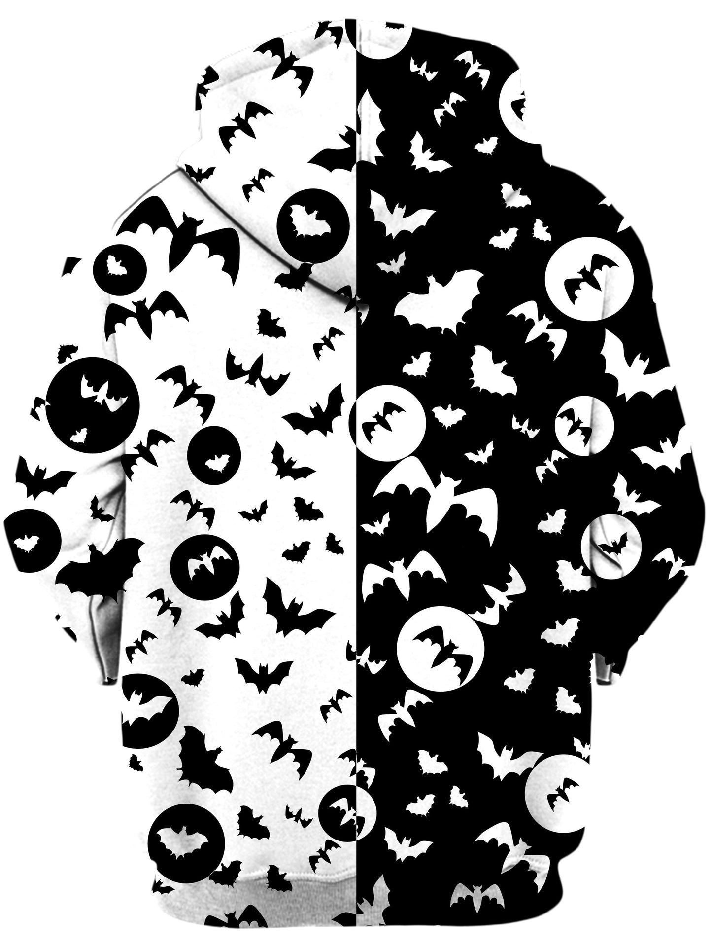 Full Moon Unisex Zip-Up Hoodie, Sartoris Art, | iEDM