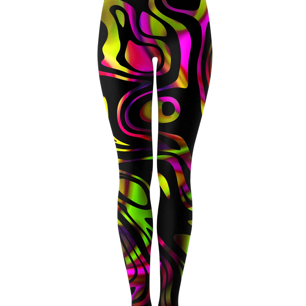 Color Evolution Crop Top and Leggings Combo, Sartoris Art, | iEDM