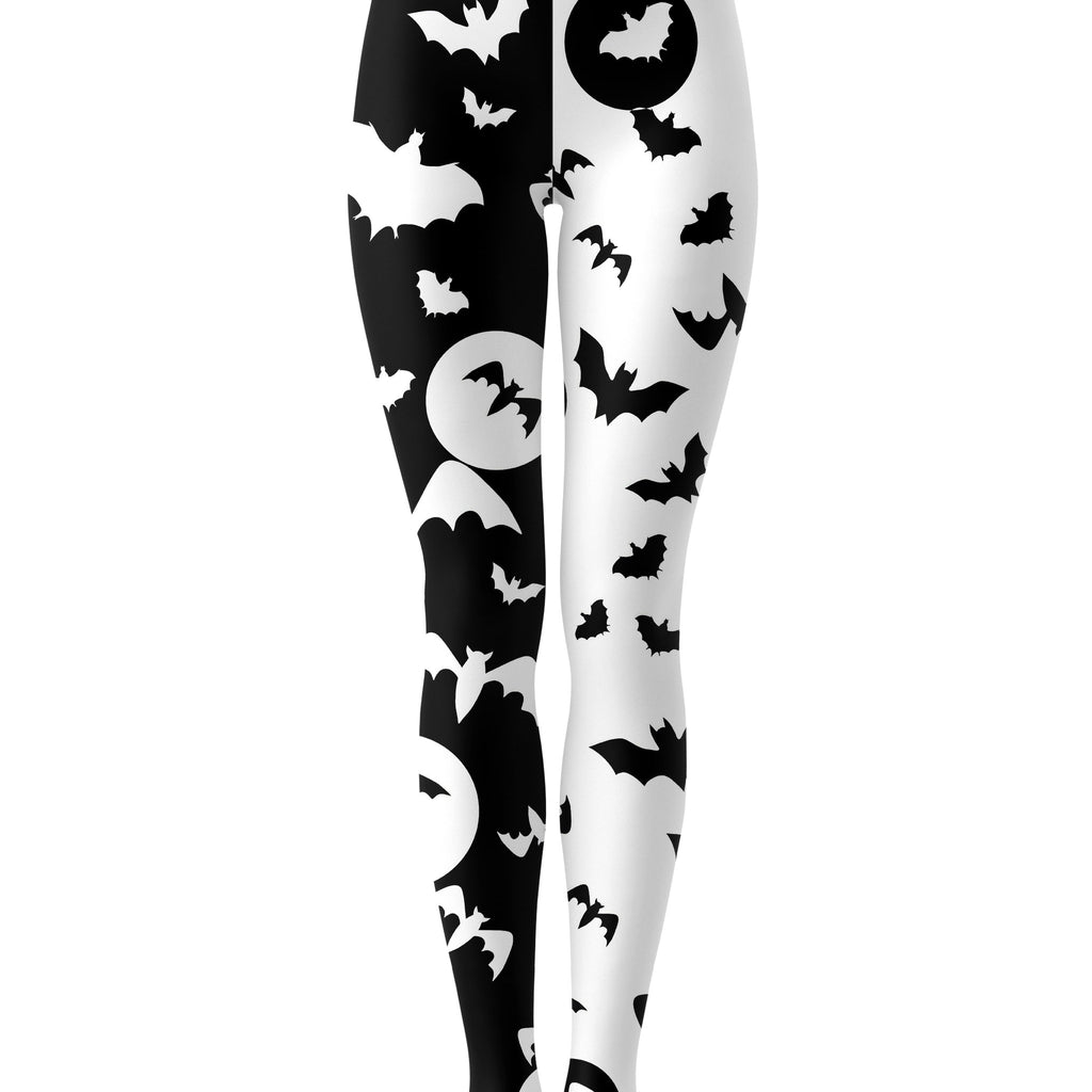 Full Moon Zip-Up Hoodie and Leggings Combo, Sartoris Art, | iEDM