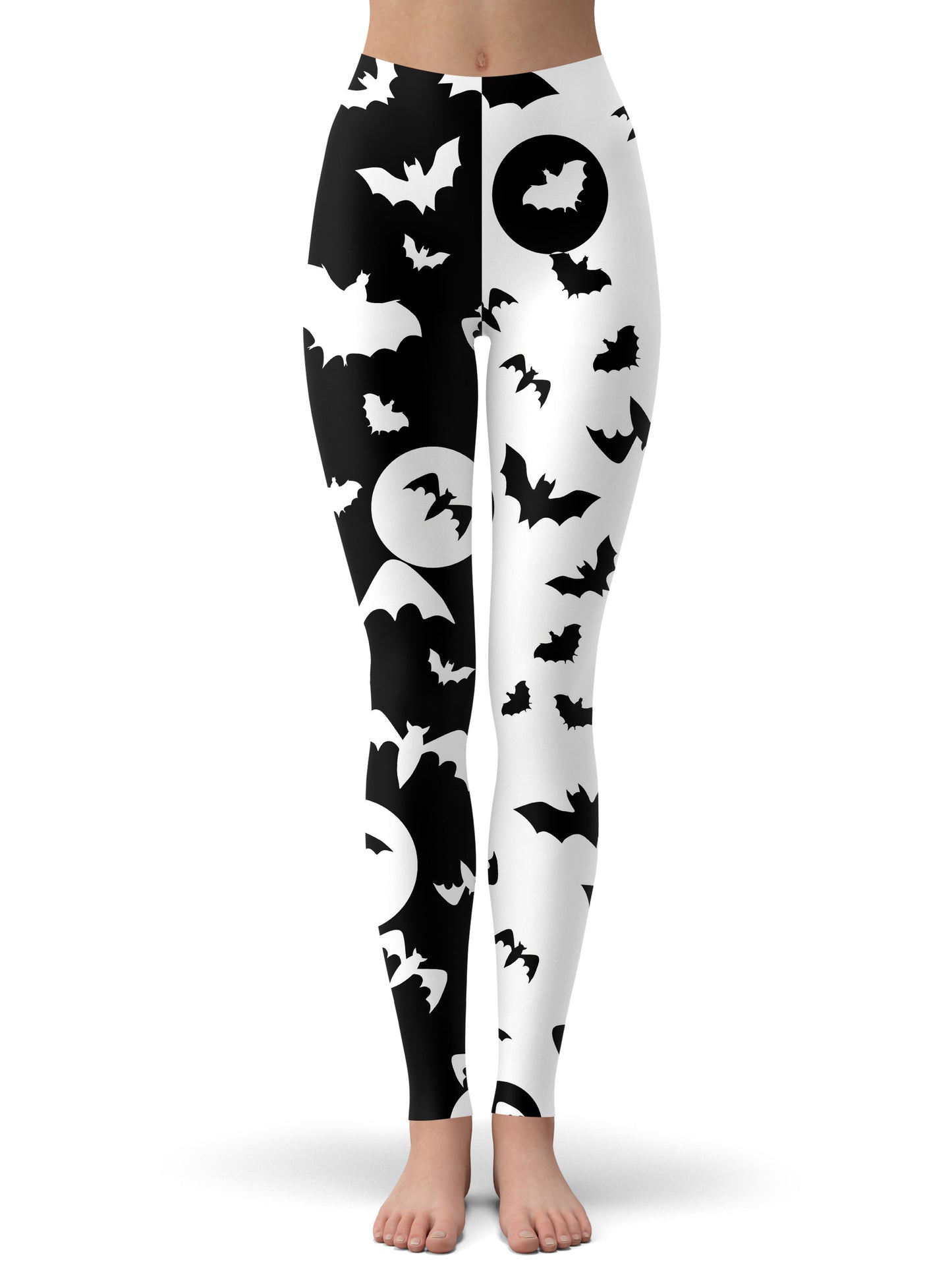 Full Moon Zip-Up Hoodie and Leggings Combo, Sartoris Art, | iEDM