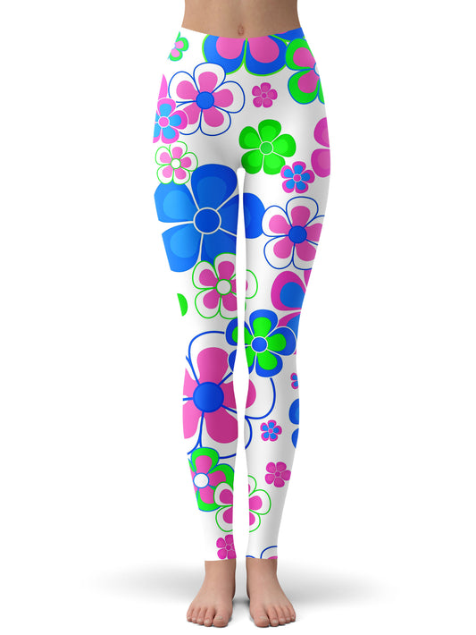 Spring in Bloom Leggings, Sartoris Art, | iEDM