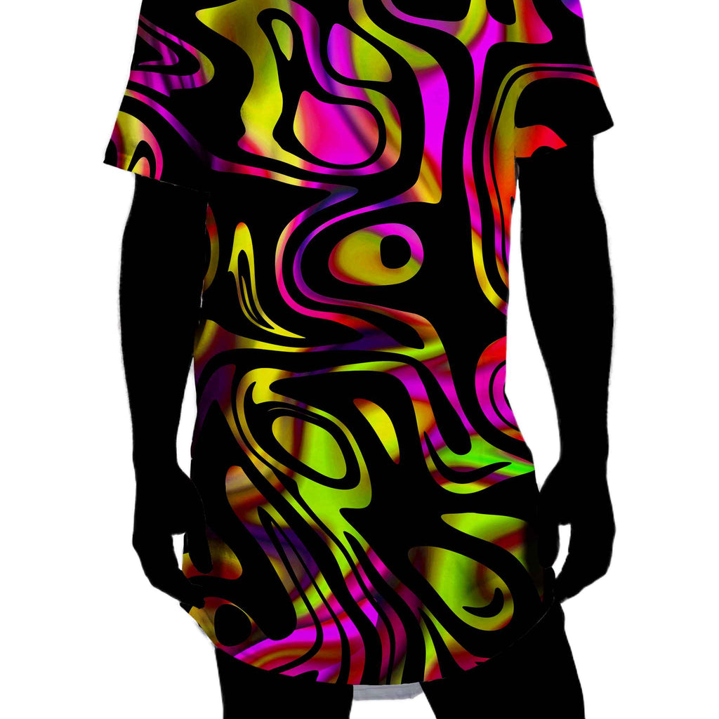 Color Evolution Drop Cut T-Shirt, Sartoris Art, | iEDM