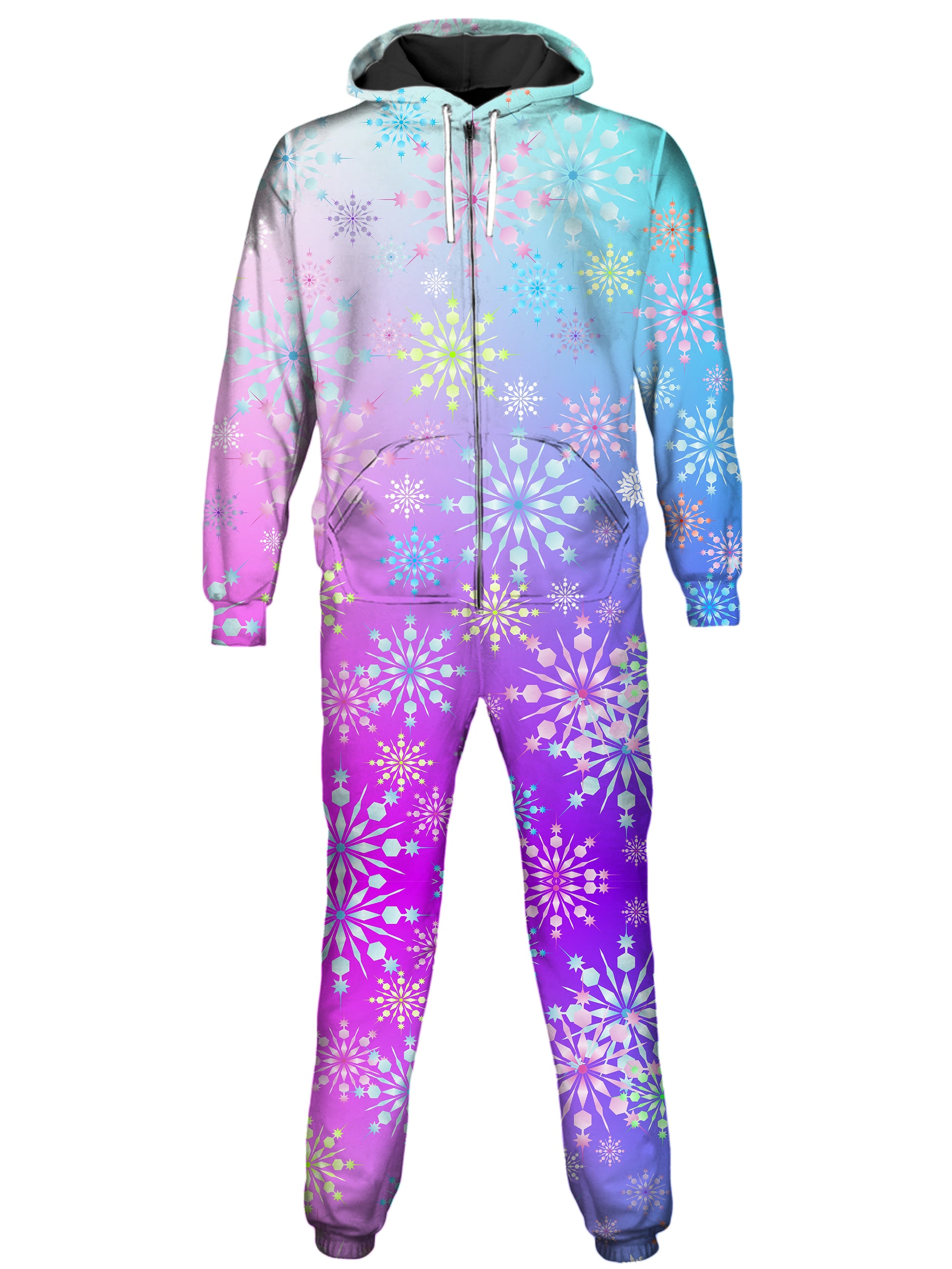 Frosty Snowflakes Onesie, Sartoris Art, | iEDM