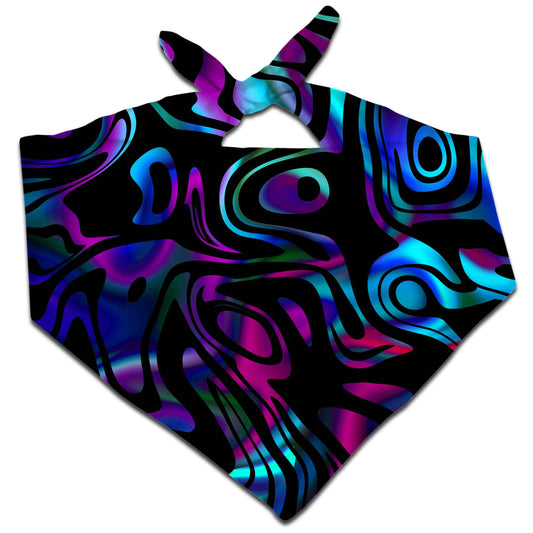 Dynamic Blues Bandana, Sartoris Art, | iEDM