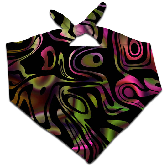 Loopy Abstract Bandana, Sartoris Art, | iEDM