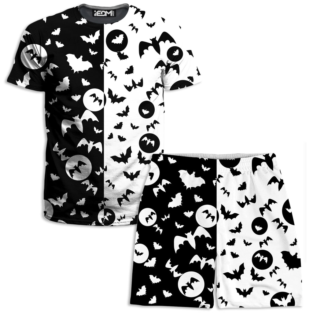 Full Moon T-Shirt and Shorts Combo, Sartoris Art, | iEDM