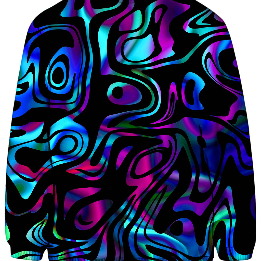 Dynamic Blues Sweatshirt, Sartoris Art, | iEDM