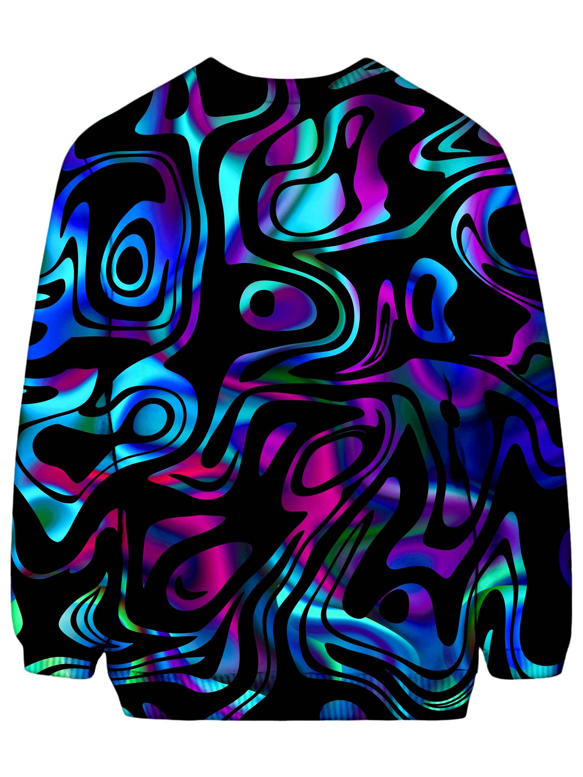 Dynamic Blues Sweatshirt, Sartoris Art, | iEDM