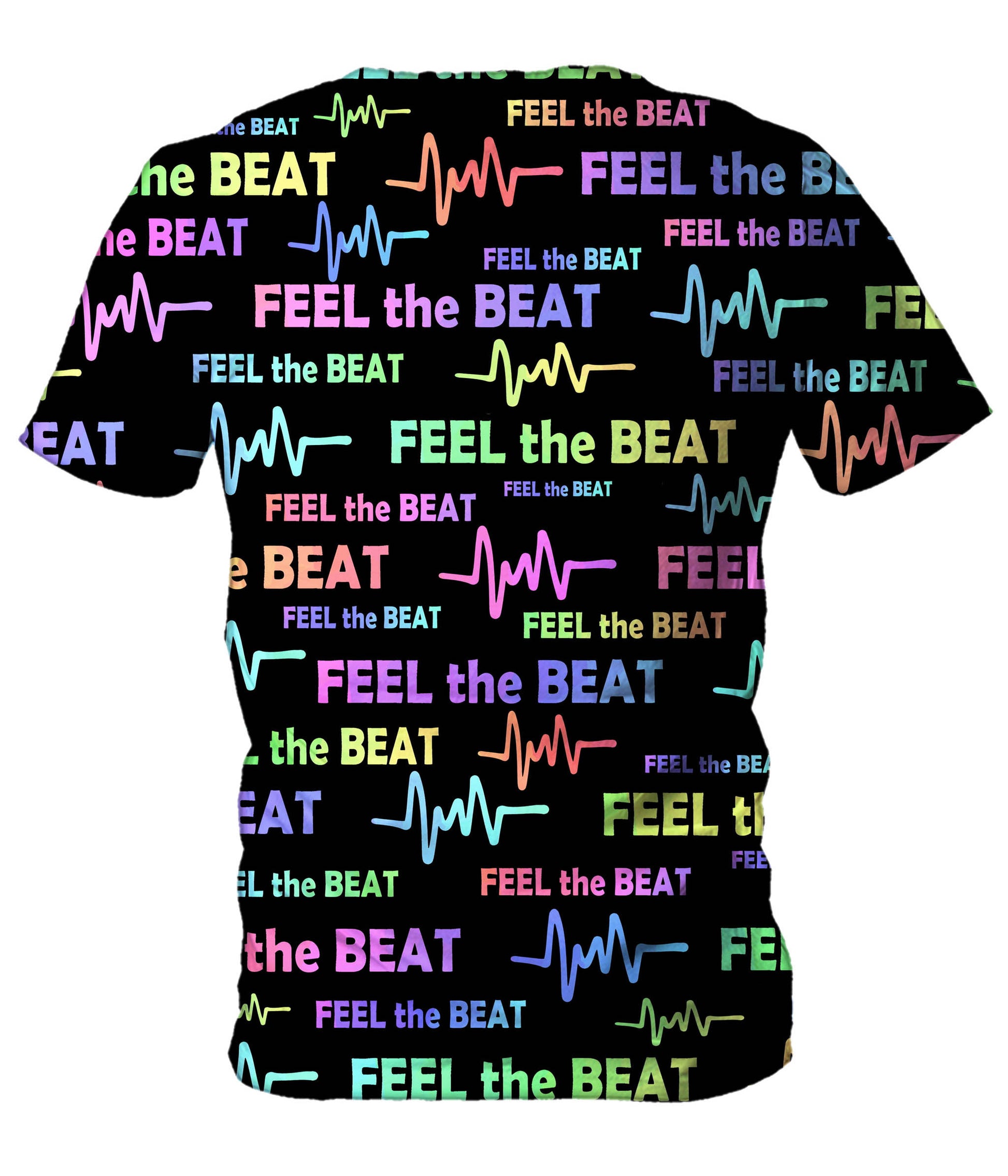 Feel the Beat Men's T-Shirt, Sartoris Art, | iEDM