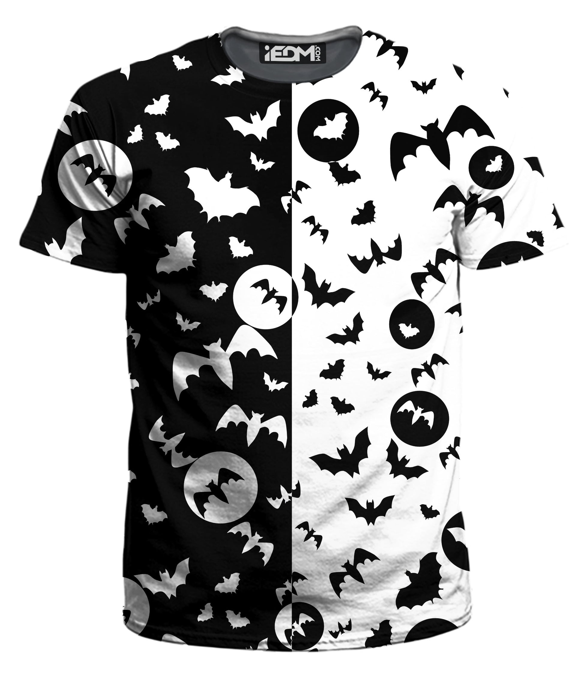 Full Moon T-Shirt and Shorts Combo, Sartoris Art, | iEDM