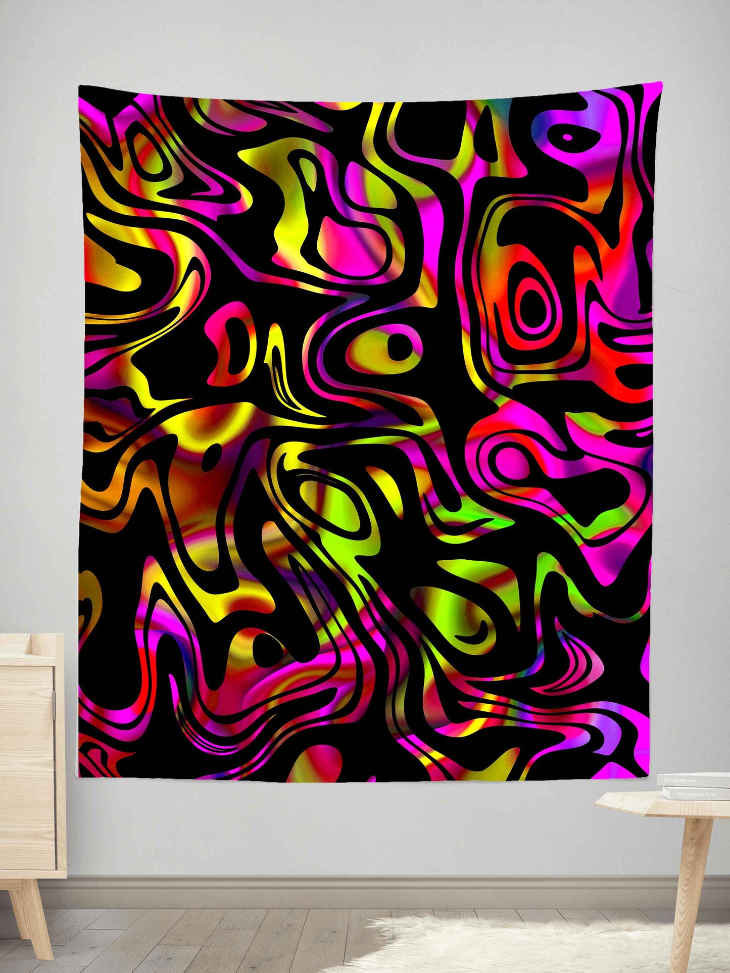 Color Evolution Tapestry, Sartoris Art, | iEDM