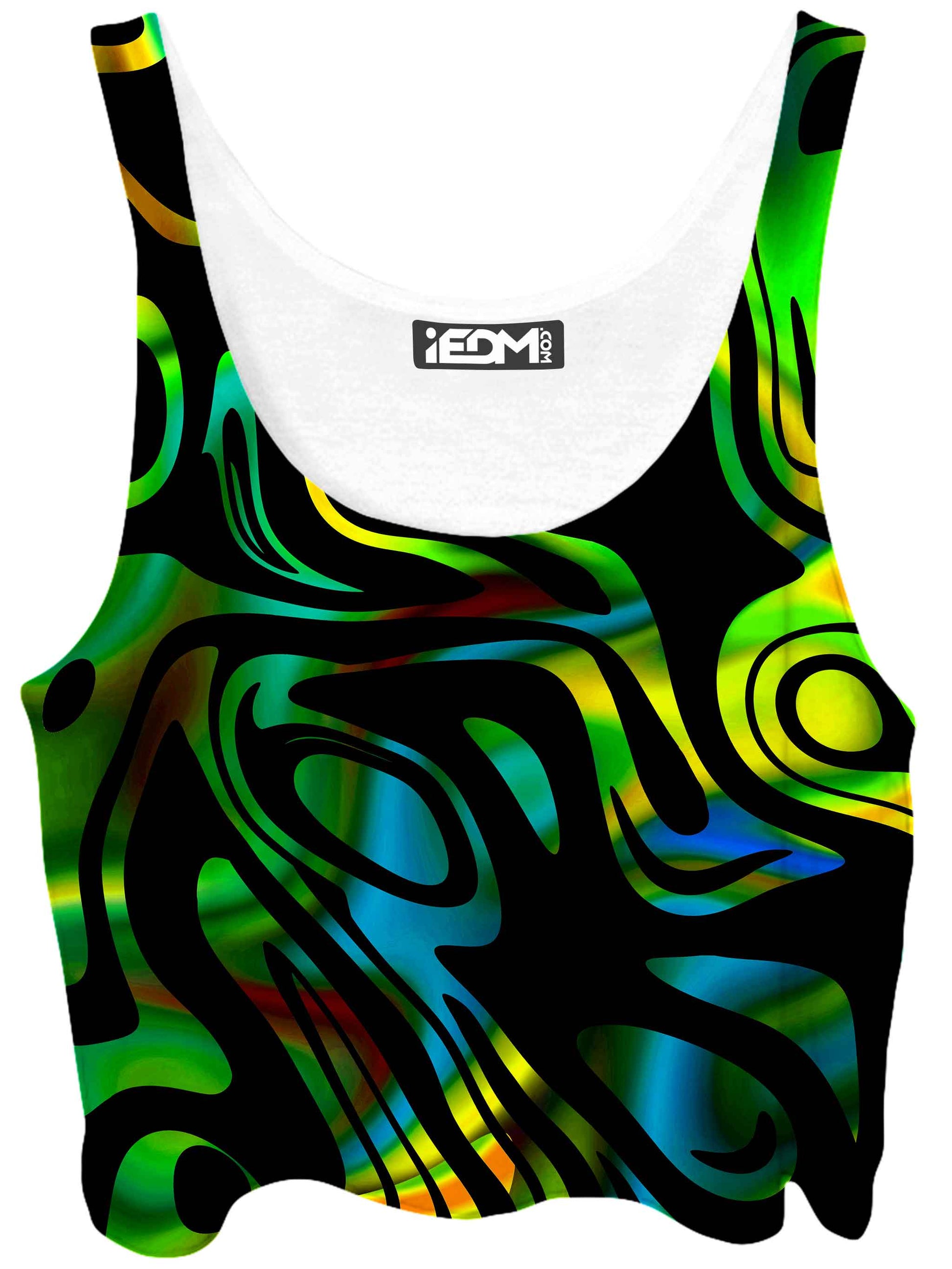 Complex Movement Crop Top, Sartoris Art, | iEDM