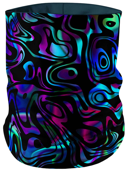 Dynamic Blues Bandana Mask, Sartoris Art, | iEDM