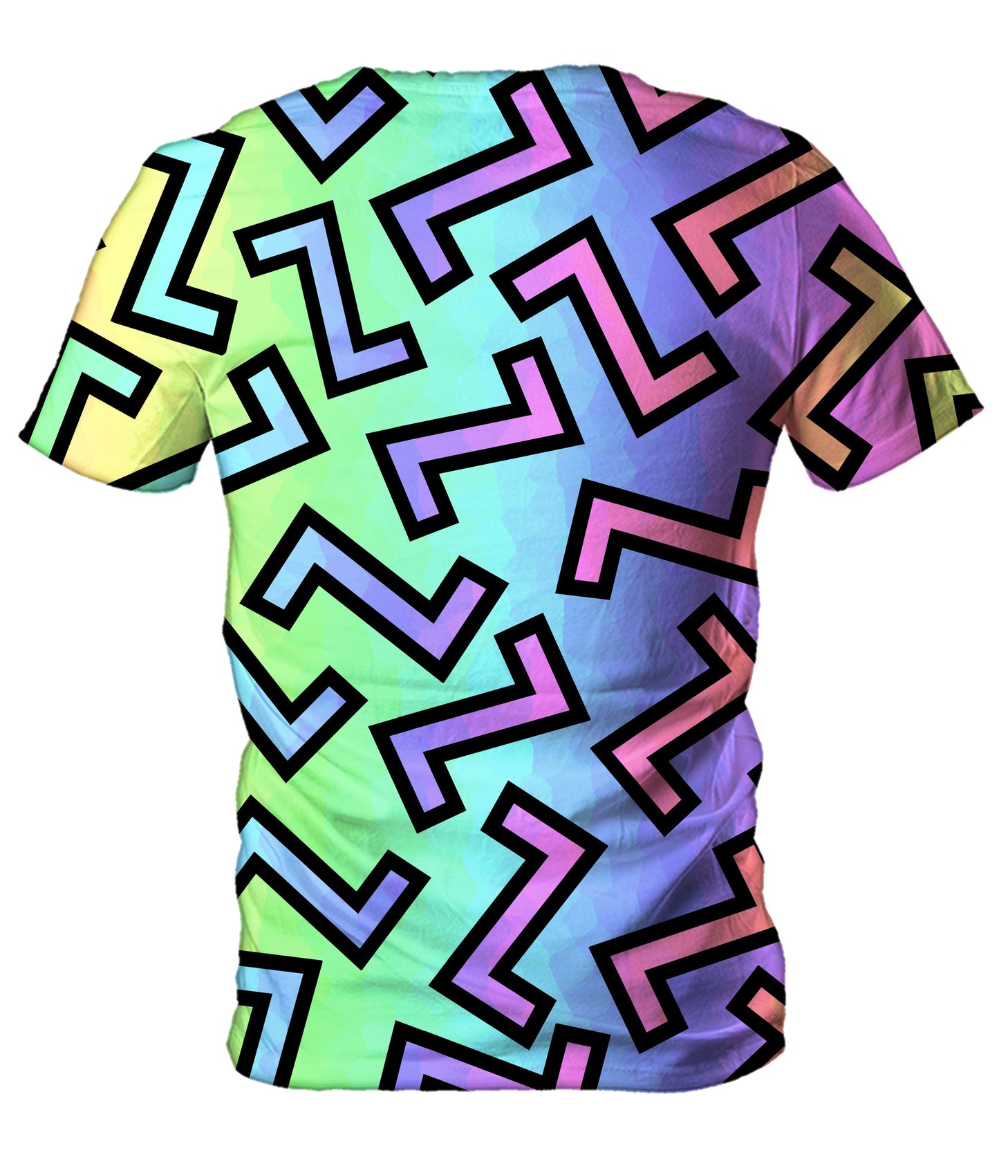 80s Rainbow Men's T-Shirt, Sartoris Art, | iEDM