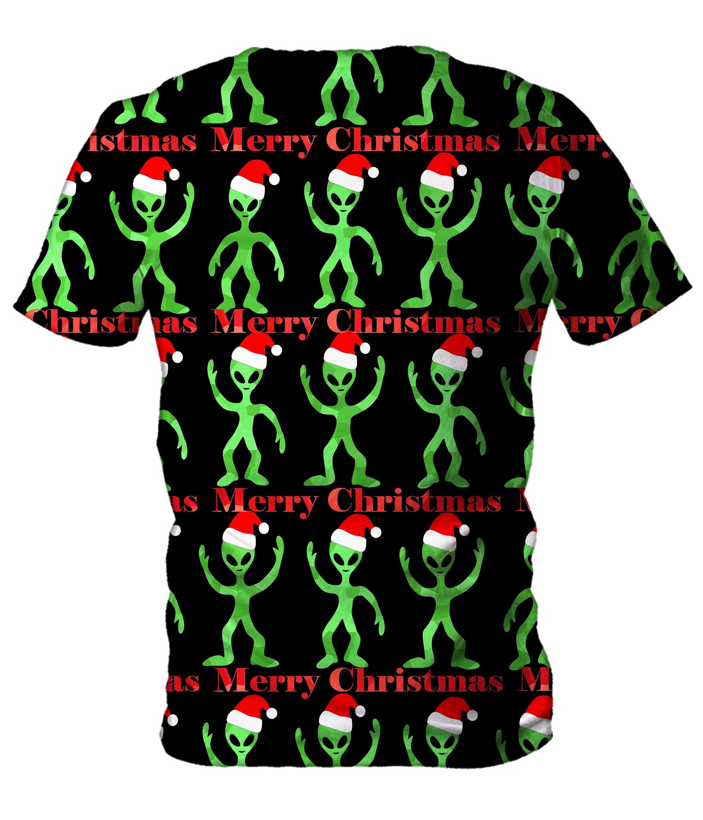 Alien Christmas Men's T-Shirt, Sartoris Art, | iEDM