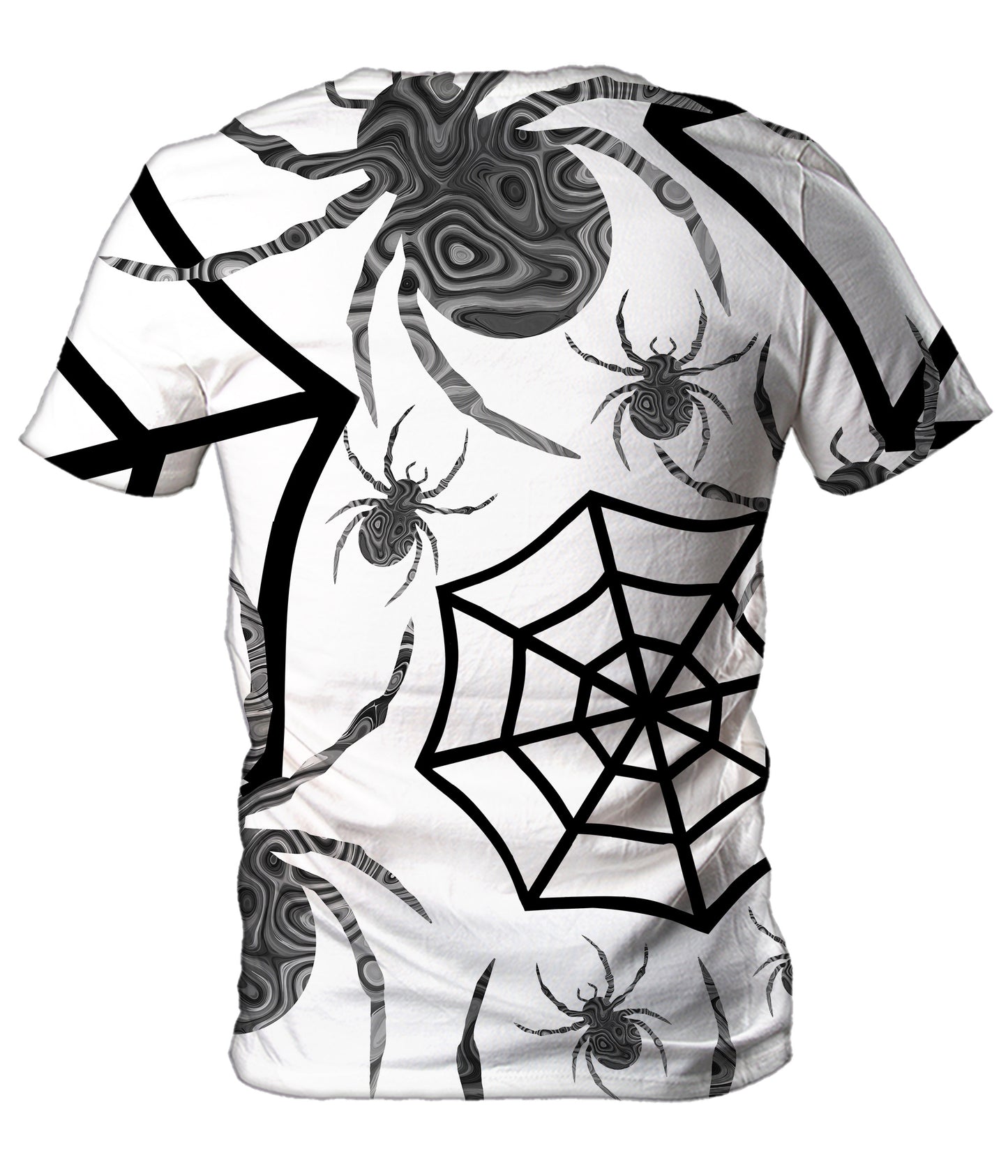 Black & White Halloween Men's T-Shirt, Sartoris Art, | iEDM