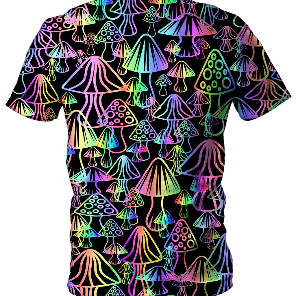 Magic Mushrooms Men's T-Shirt, Sartoris Art, | iEDM
