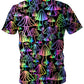 Magic Mushrooms Men's T-Shirt, Sartoris Art, | iEDM