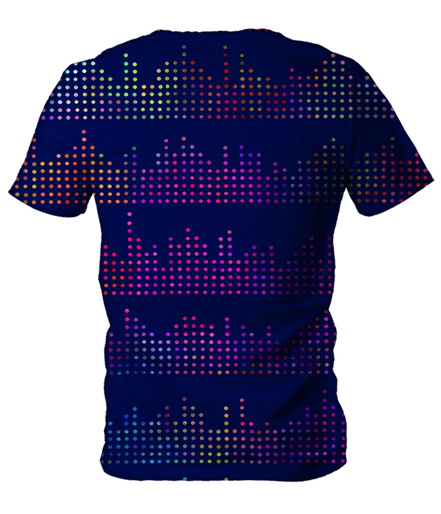 Techno Equalizer Bars Men's T-Shirt, Sartoris Art, | iEDM