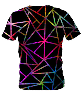 Sartoris Art - Webbed Geometric Men's T-Shirt