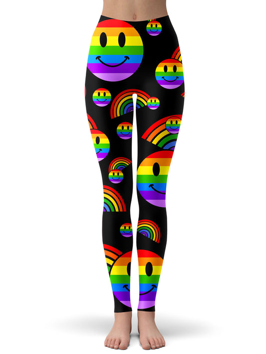 Rainbow Love Leggings, Sartoris Art, | iEDM
