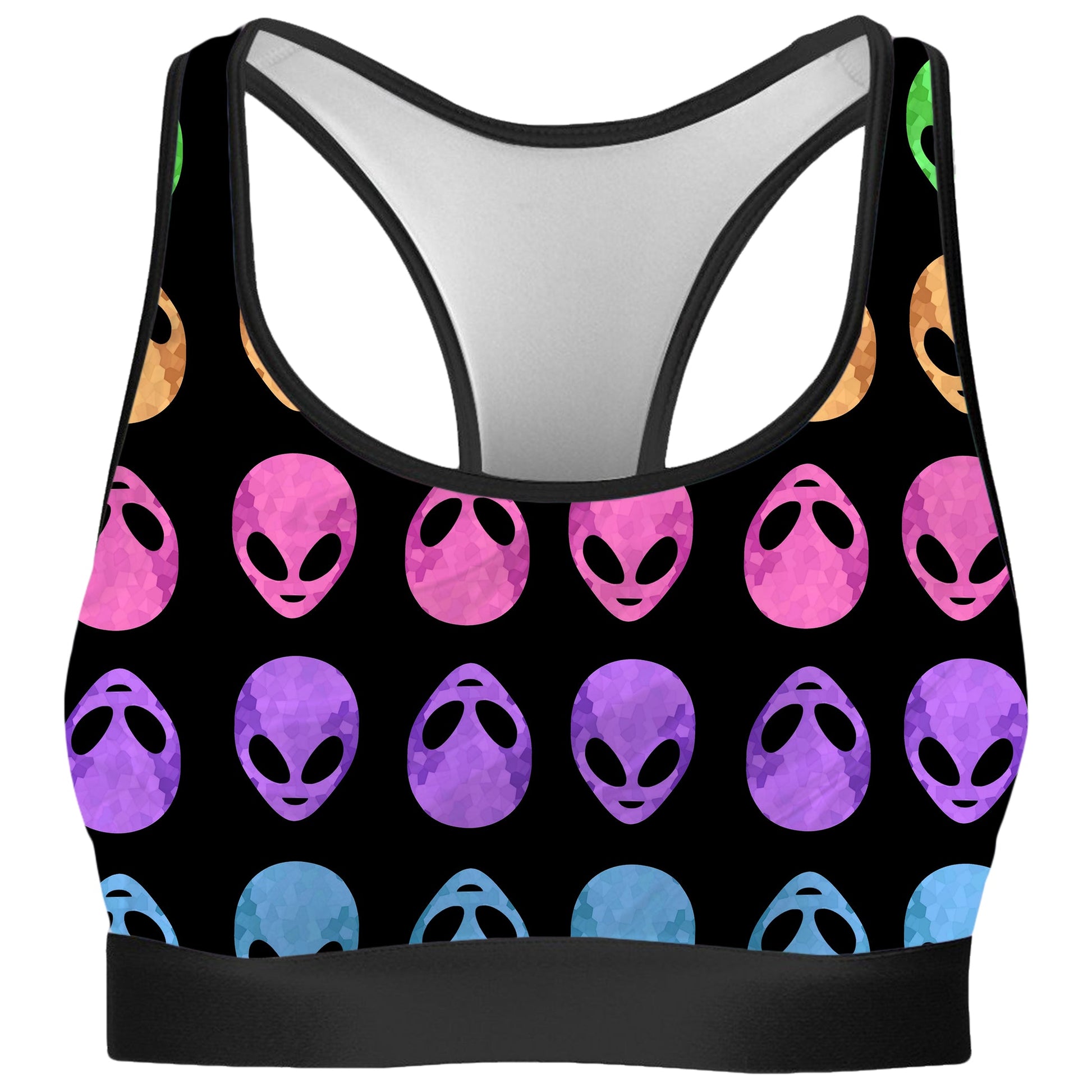 Alien Pattern Rave Bra, Sartoris Art, | iEDM