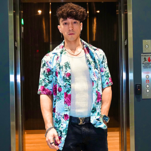 Vapor Hawaiian Shirt, Riza Peker, | iEDM