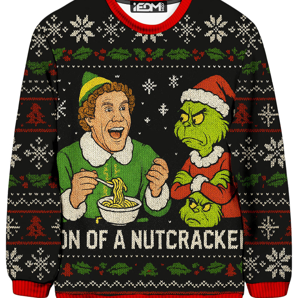 Son Of A Nutcracker Ugly Sweater