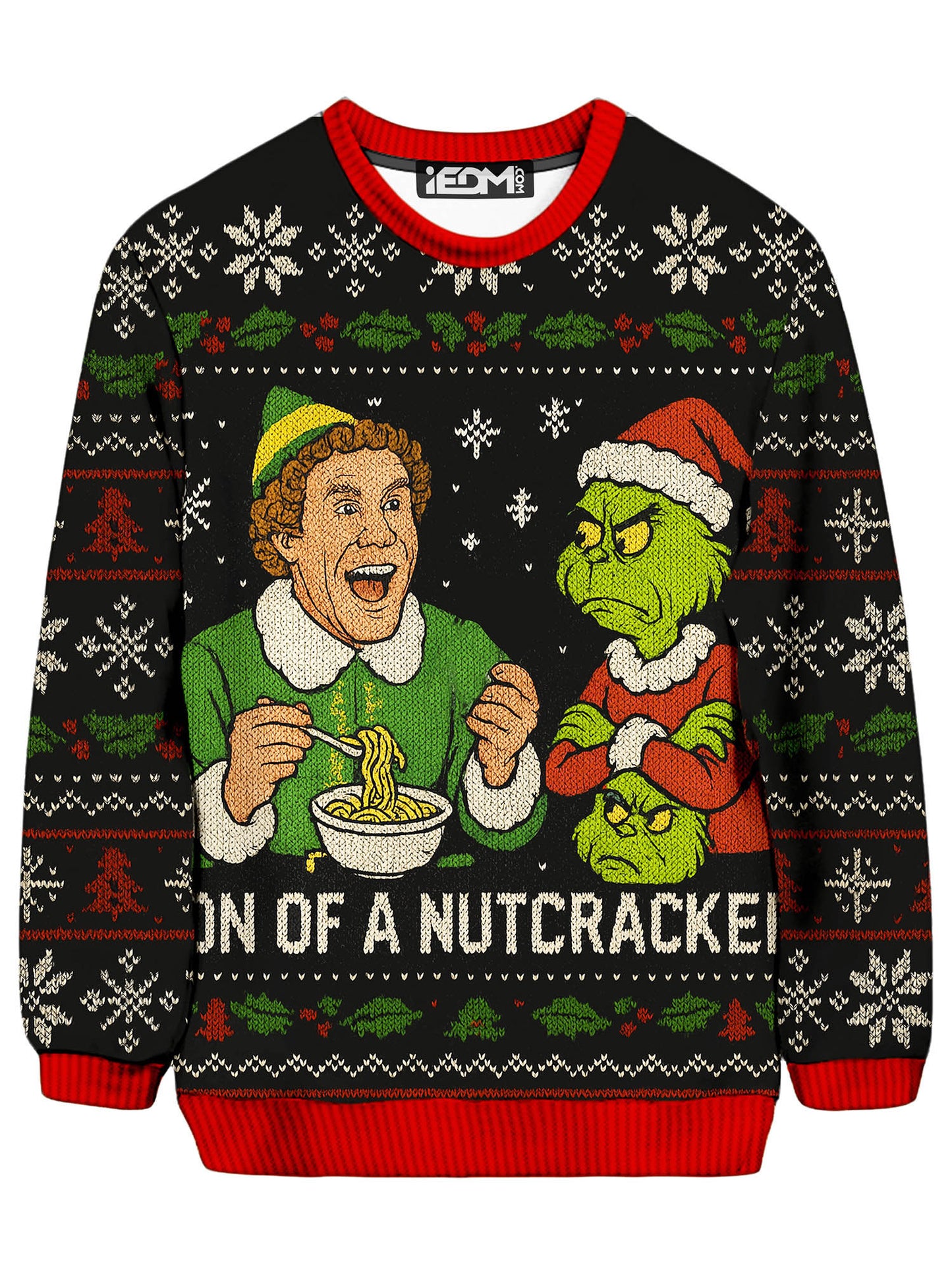 Son Of A Nutcracker Ugly Sweater