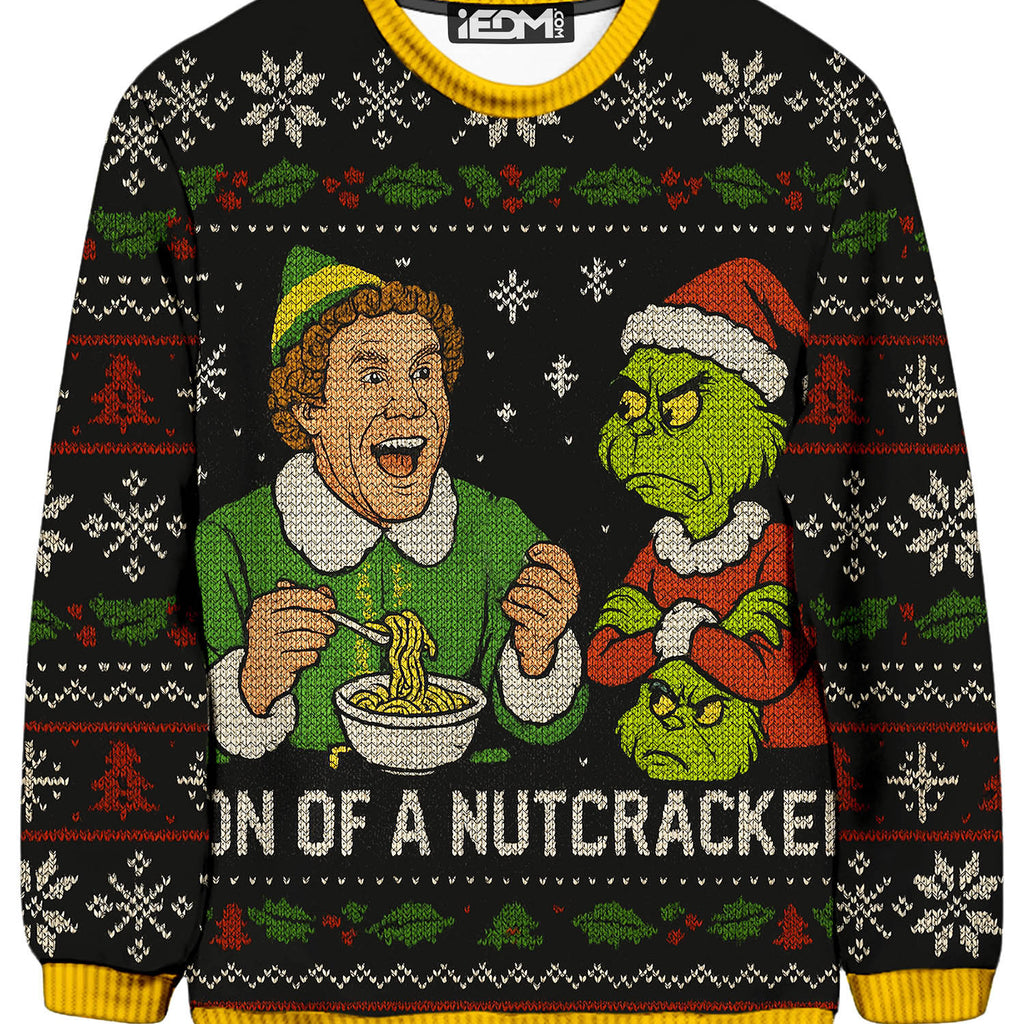 Son Of A Nutcracker Ugly Sweater