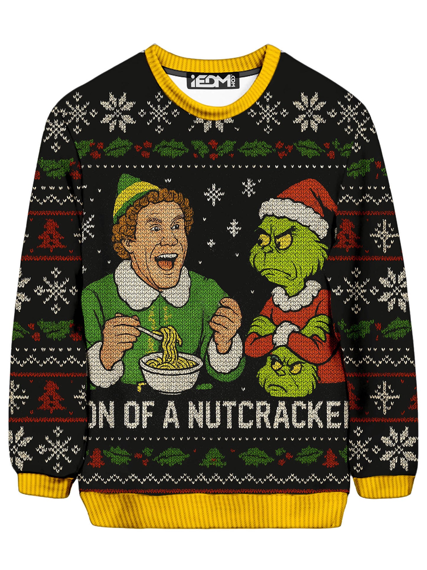 Son Of A Nutcracker Ugly Sweater