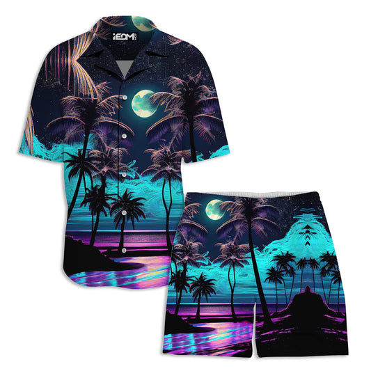 Spellbound Lounge Shirt and Shorts Combo - iEDM