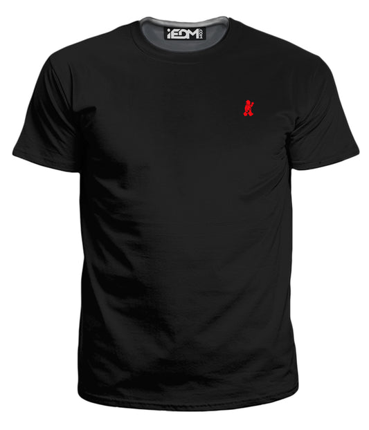 Stacked Sounds Black Men's T-Shirt - iEDM