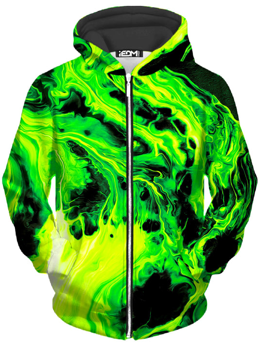 Sublime Unisex Zip-Up Hoodie, Noctum X Truth, | iEDM