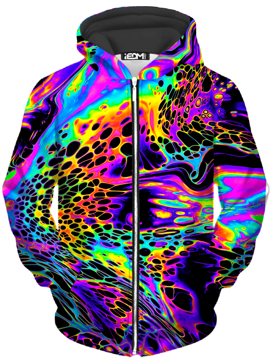 Sweet Dream Unisex Zip-Up Hoodie - iEDM
