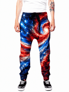 iEDM - Star Spangled Spiral Joggers