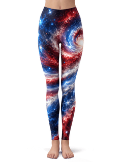 iEDM - Star Spangled Spiral Leggings