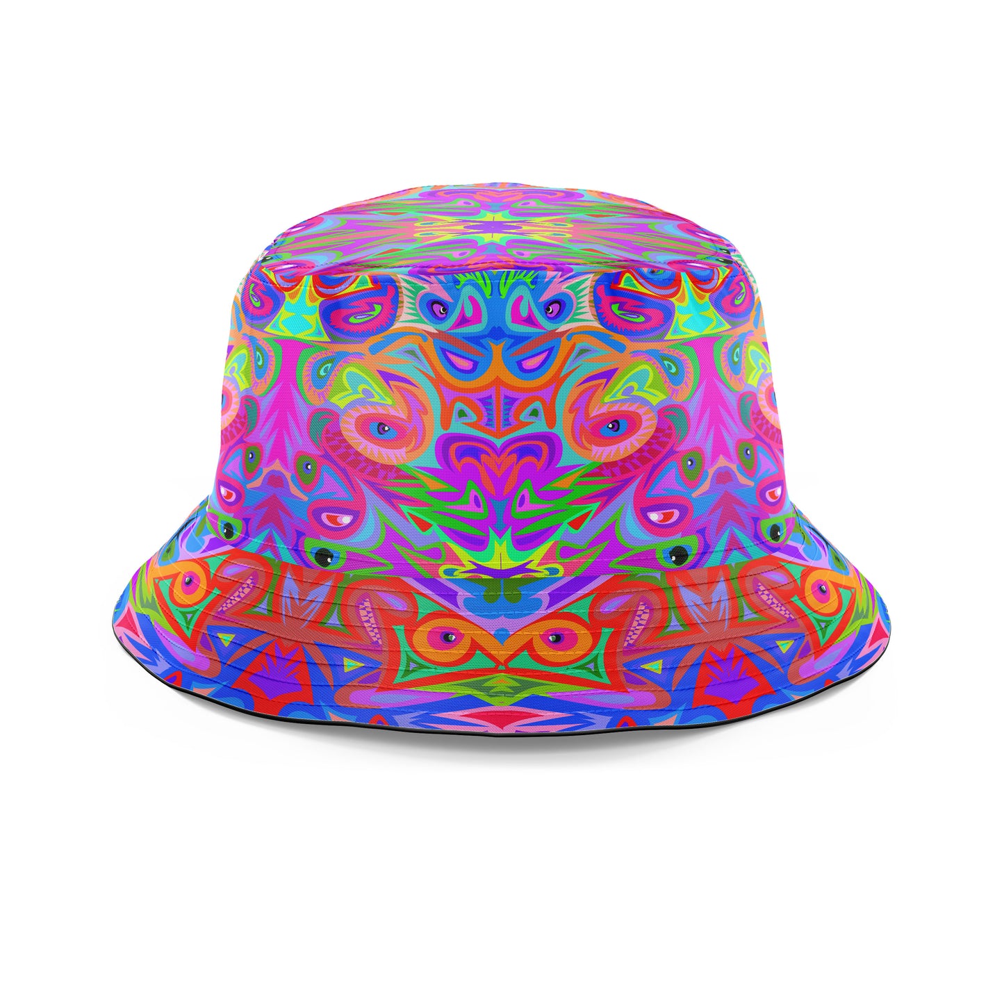 Enter the Matrix Bucket Hat, Technodrome, | iEDM