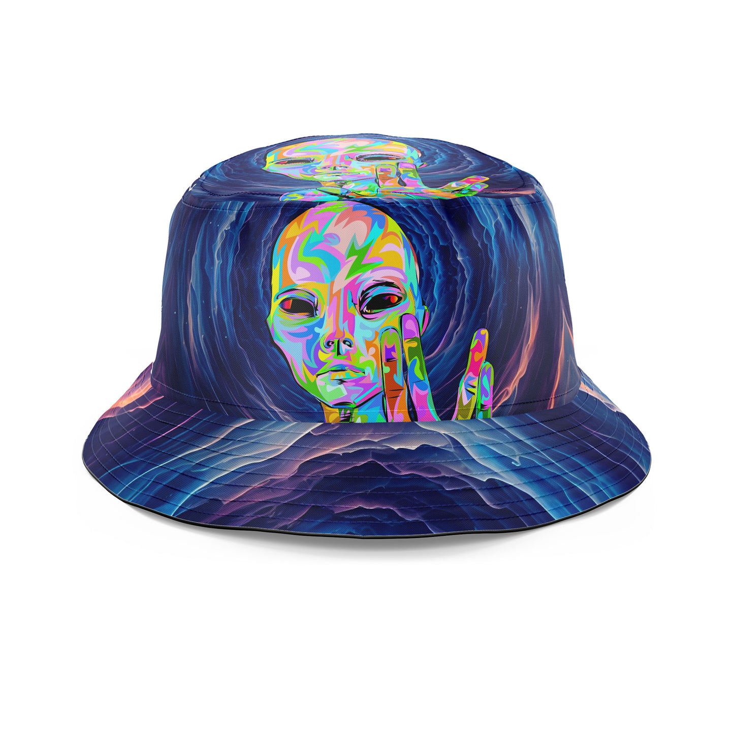 I Come in Peace Bucket Hat, Technodrome, | iEDM