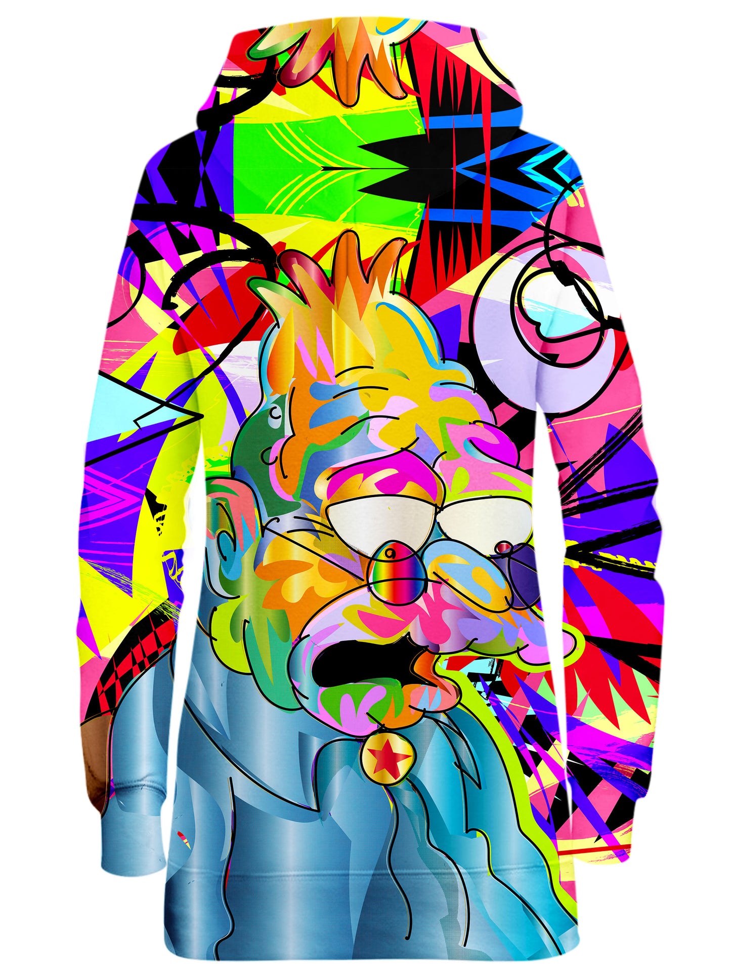 Took Too Much Hoodie Dress, Technodrome, | iEDM