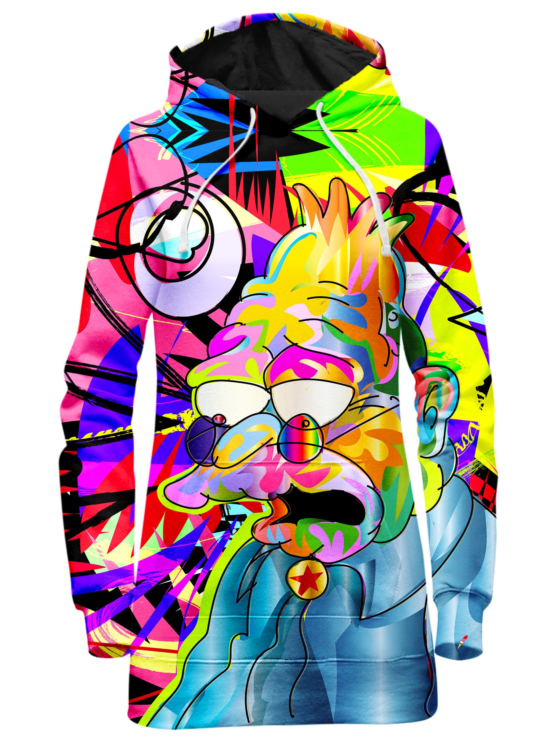 Took Too Much Hoodie Dress, Technodrome, | iEDM