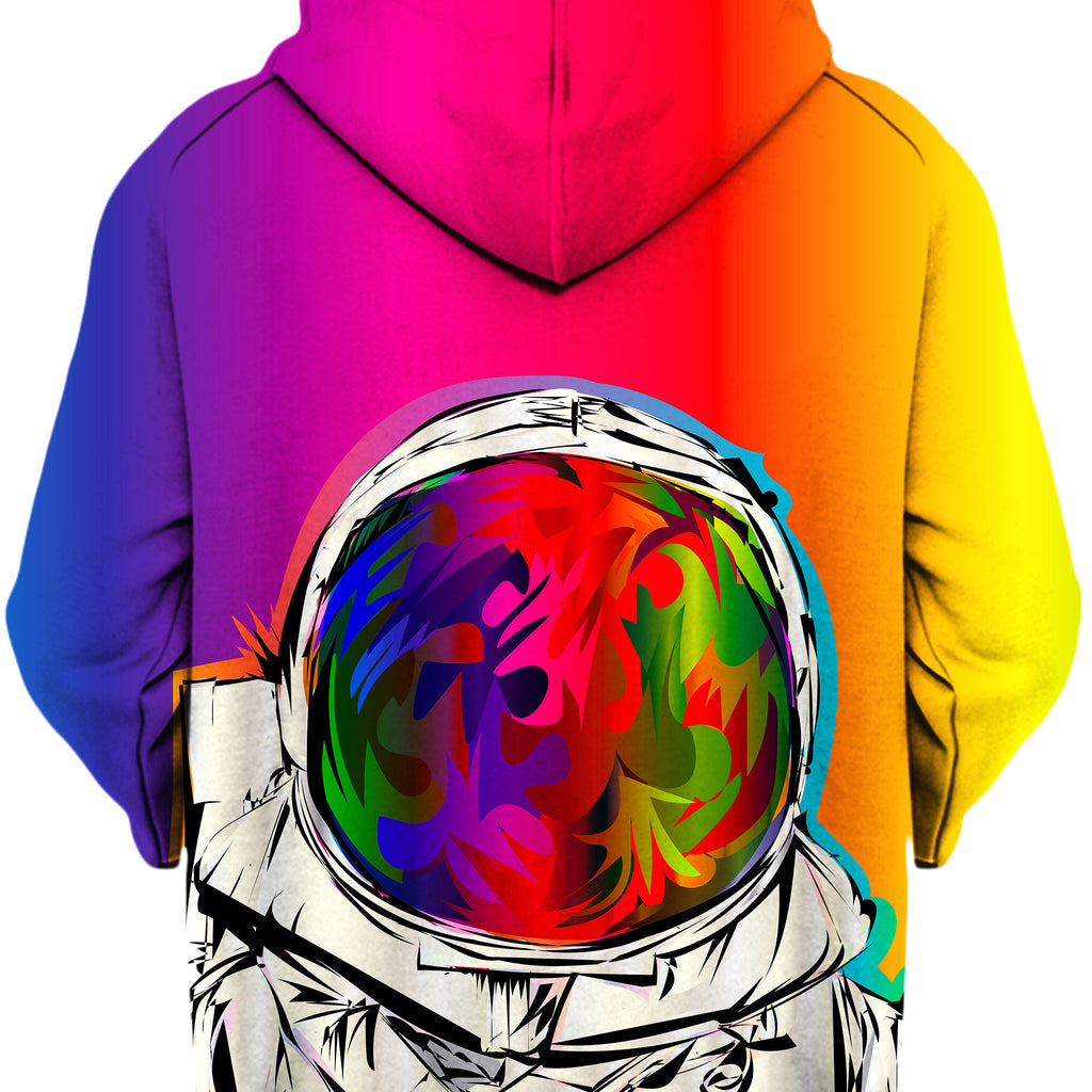 Nasa Drome Unisex Hoodie, Technodrome, | iEDM