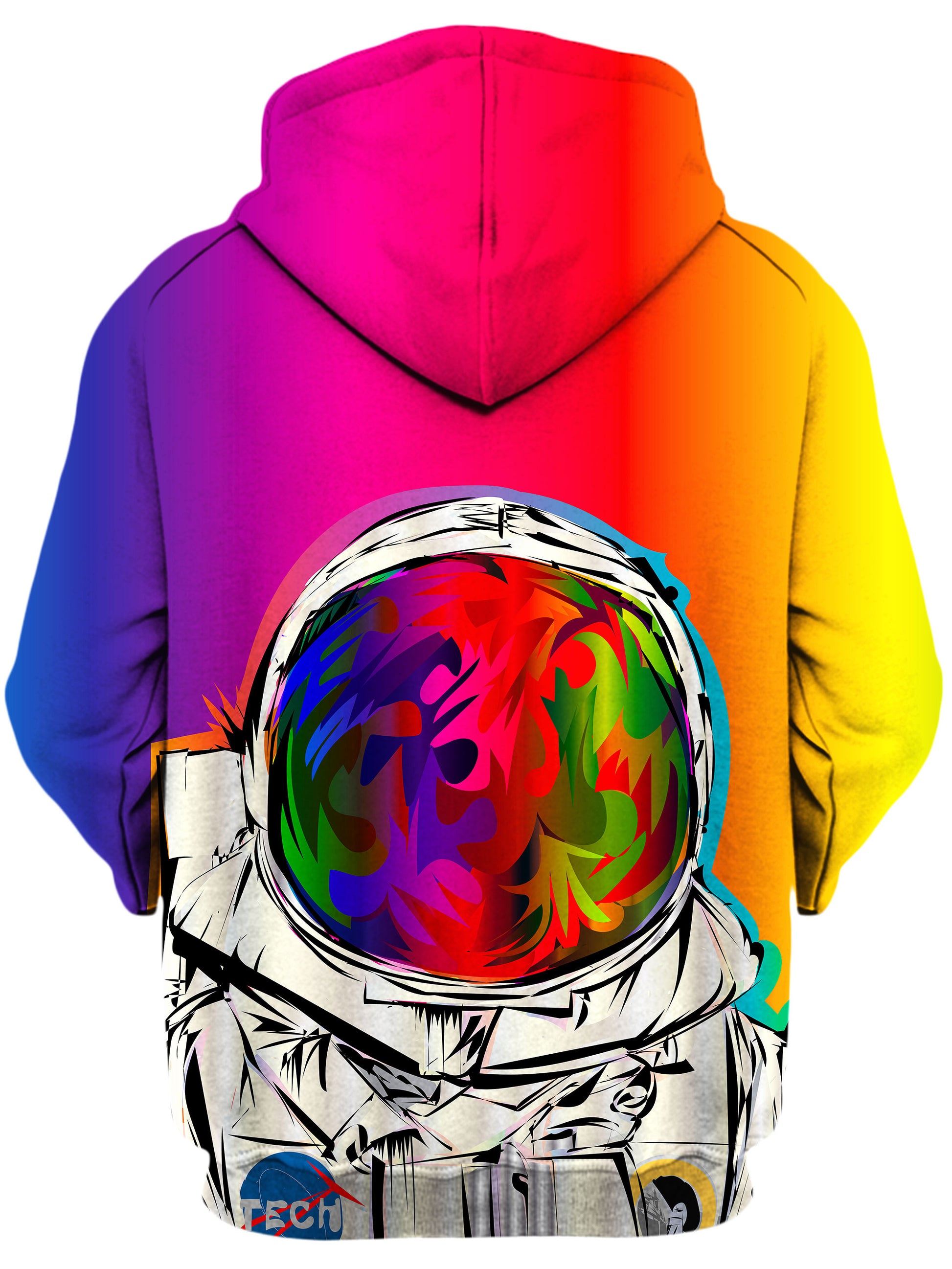 Nasa Drome Unisex Hoodie, Technodrome, | iEDM