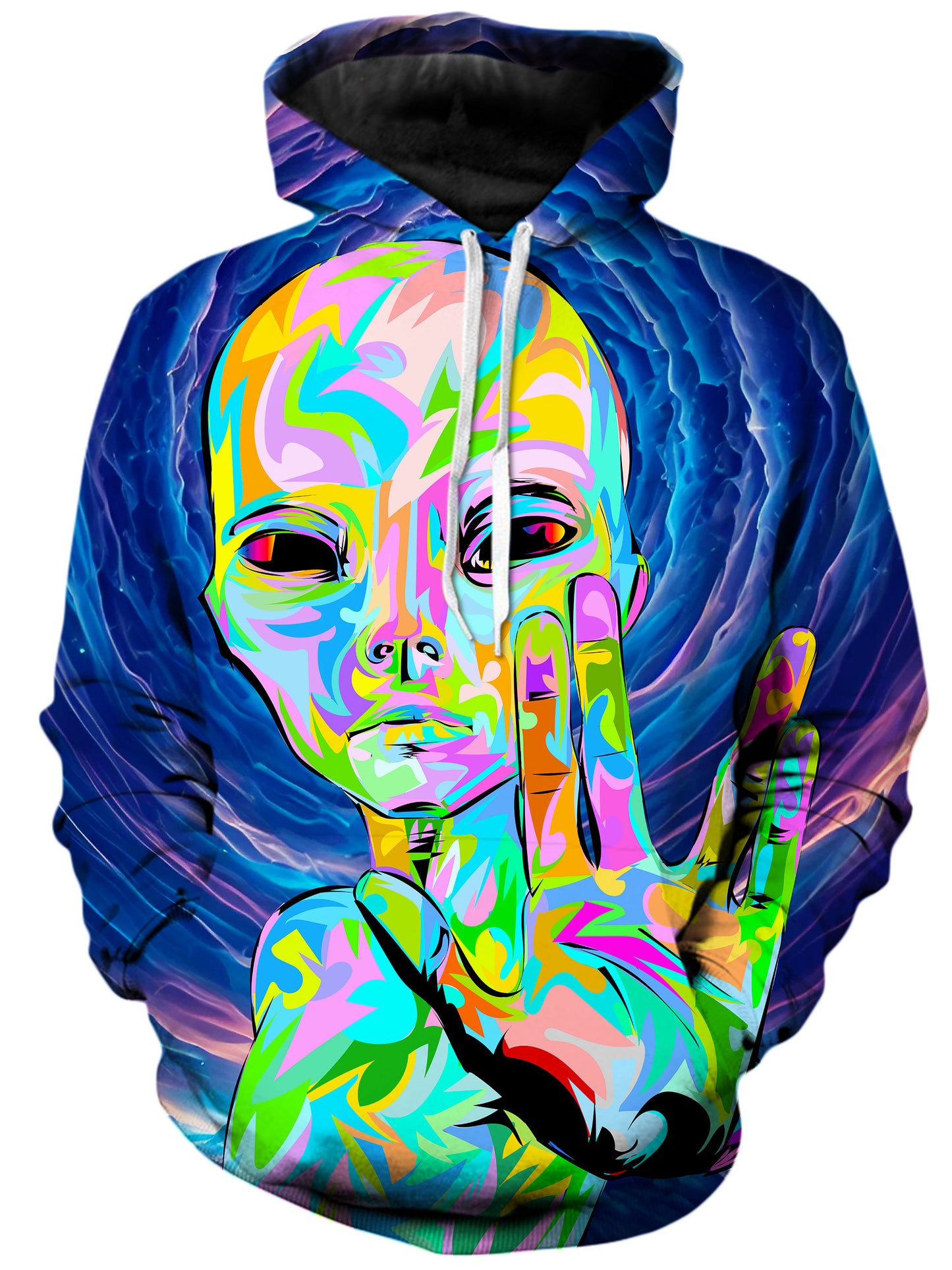 I Come in Peace Hoodie and Joggers Combo, Technodrome, | iEDM