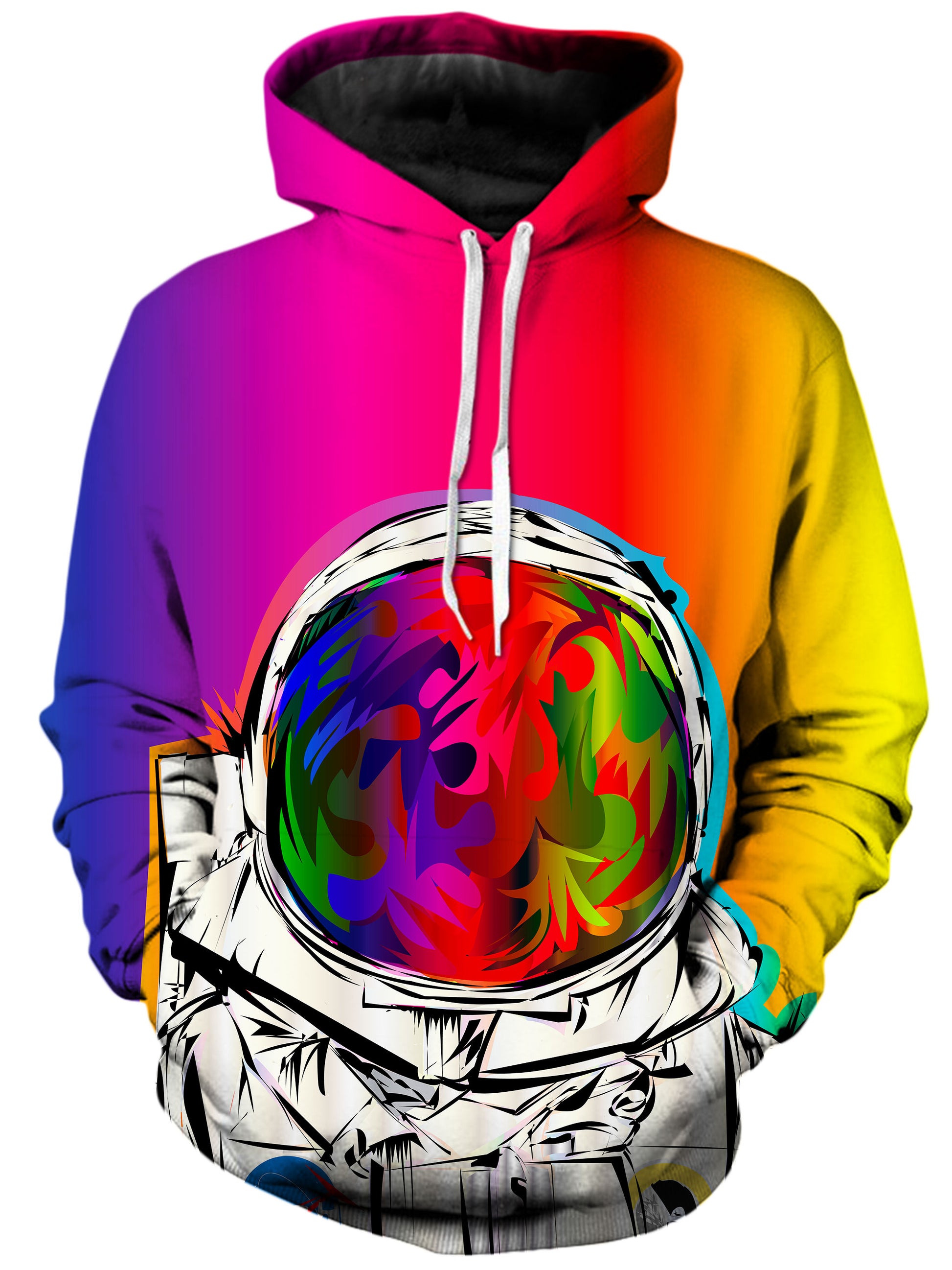 Nasa Drome Unisex Hoodie, Technodrome, | iEDM