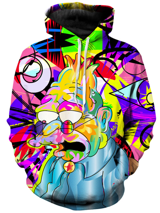 Took Too Much Unisex Hoodie, Technodrome, | iEDM