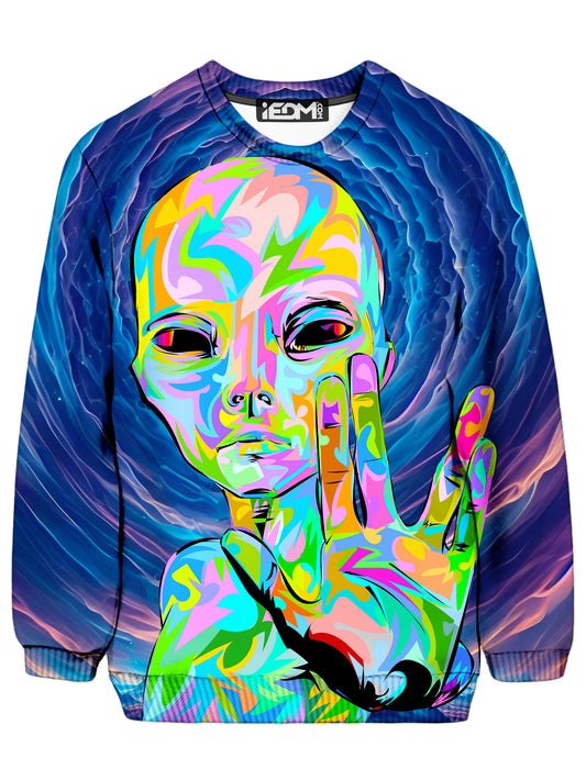I Come in Peace Sweatshirt, Technodrome, | iEDM