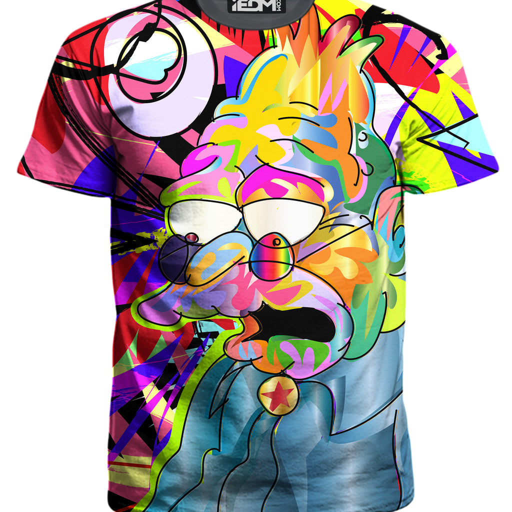 Took Too Much Men's T-Shirt, Technodrome, | iEDM