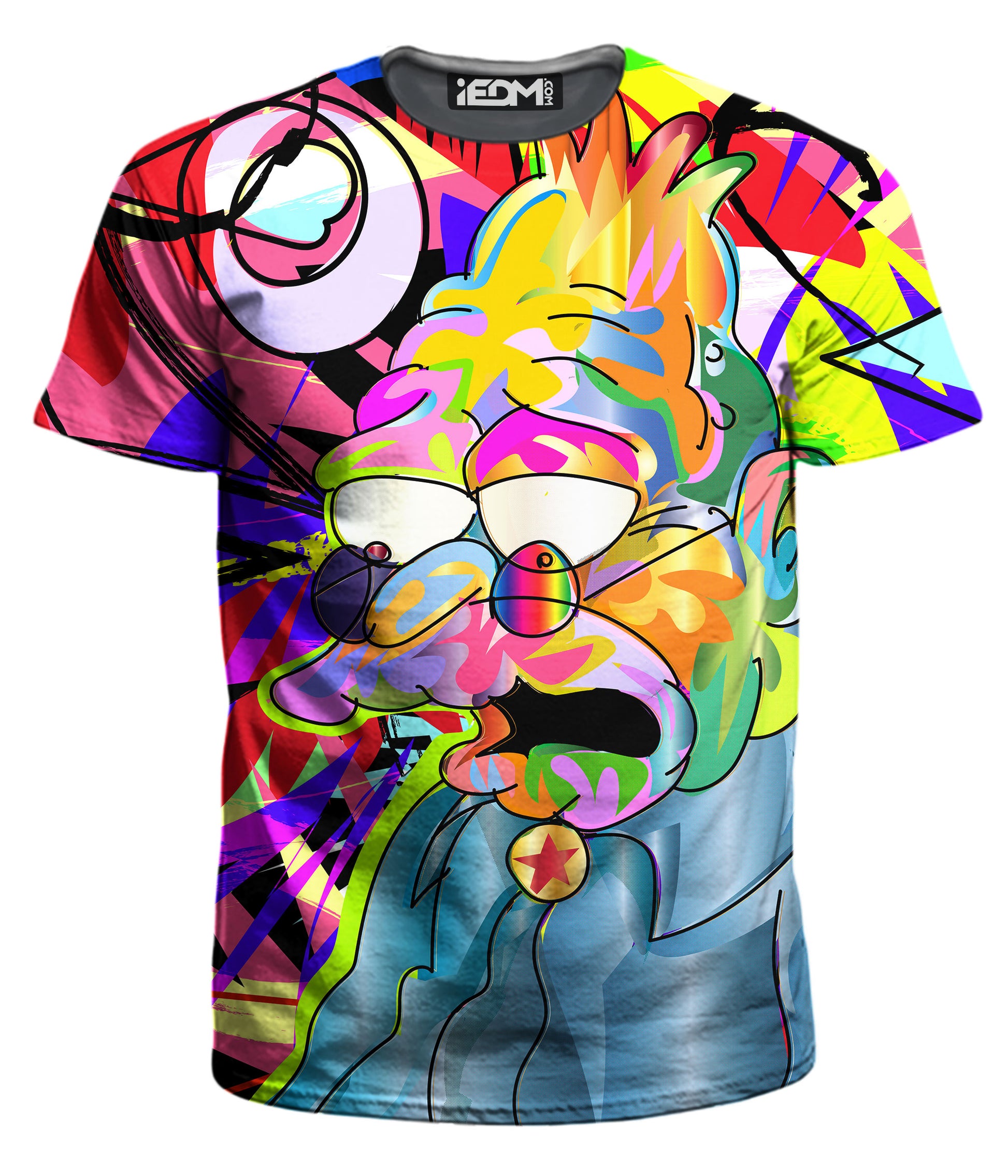 Took Too Much Men's T-Shirt, Technodrome, | iEDM