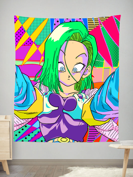 Android 69 Tapestry, Technodrome, | iEDM